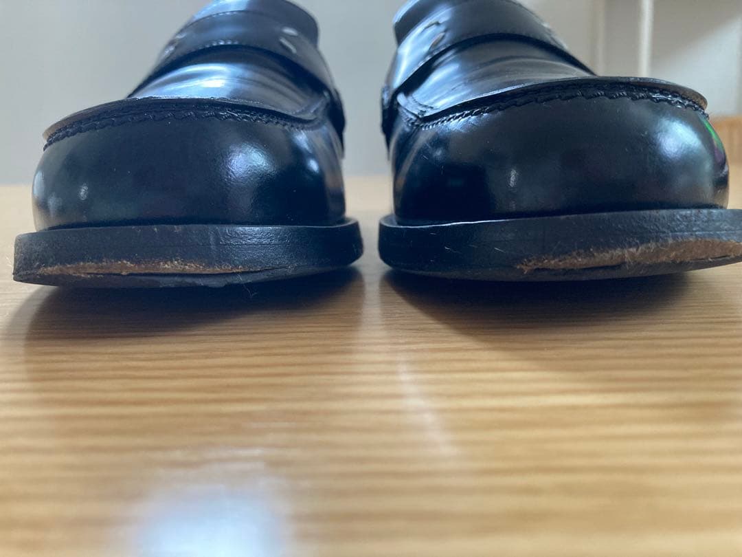 あんしん鑑定◎マルジェラローファー /黒 /普段23.5着用でちょうどのサイズ