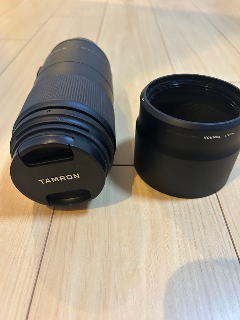 レンズ(ズーム) TAMRON 100-400mm f/4.5-6.3 di vc usd