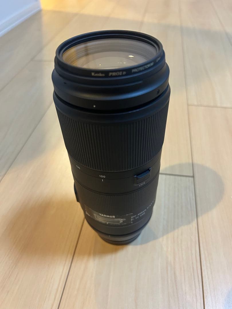 レンズ(ズーム) TAMRON 100-400mm f/4.5-6.3 di vc usd