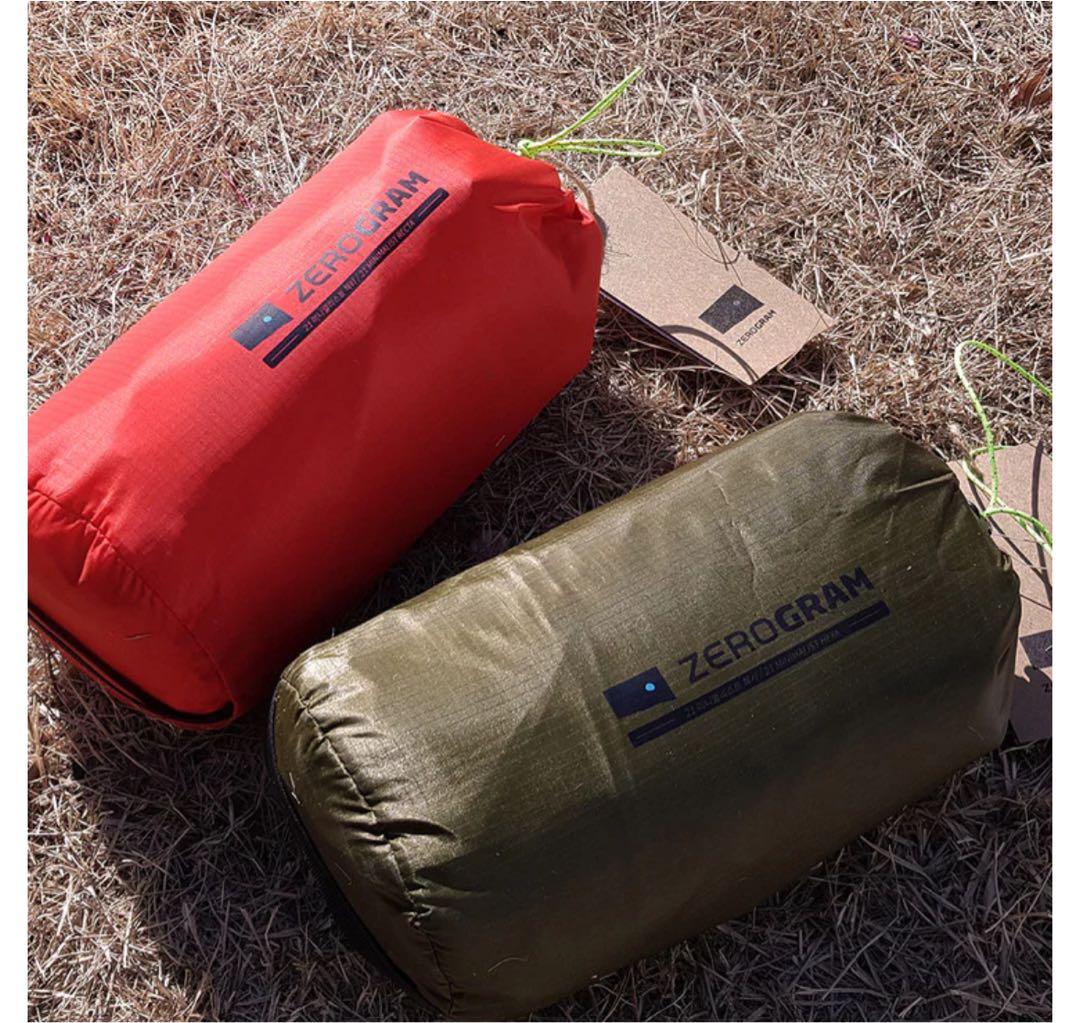 【最終値下げ】ZEROGRAM ミニマリストヘキサタープ（RED）