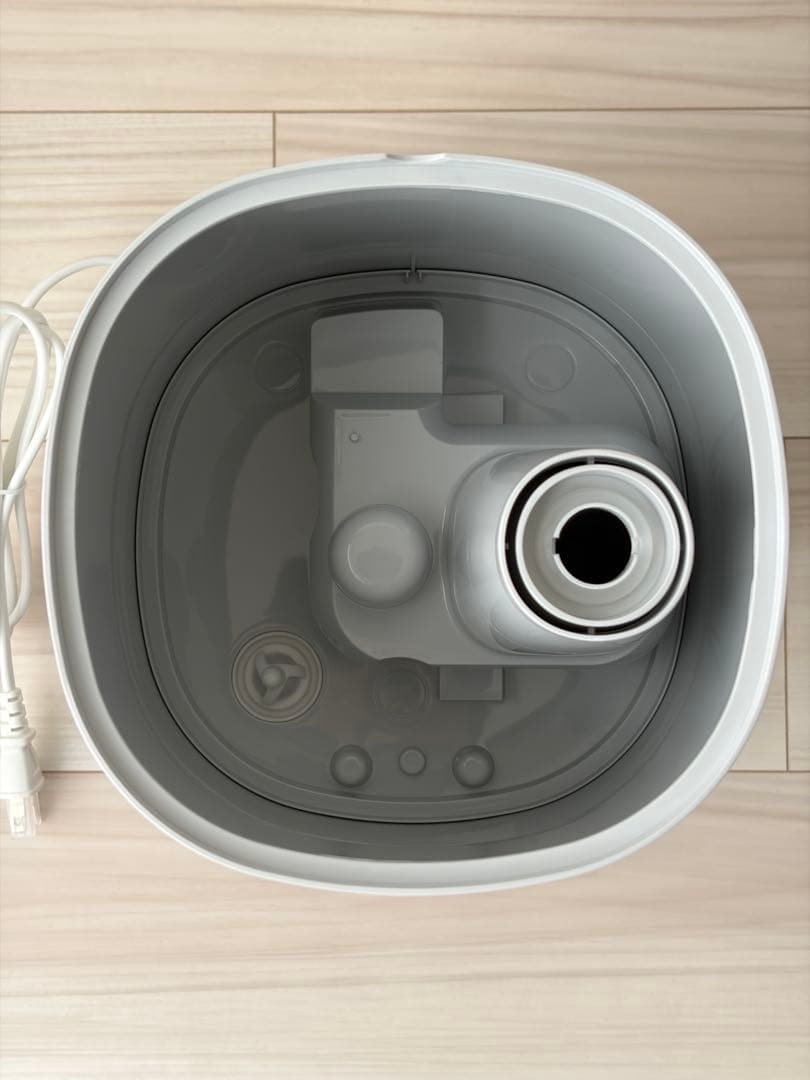 T-fal ティファール スチームアンドミスト 加湿器 4L グレー