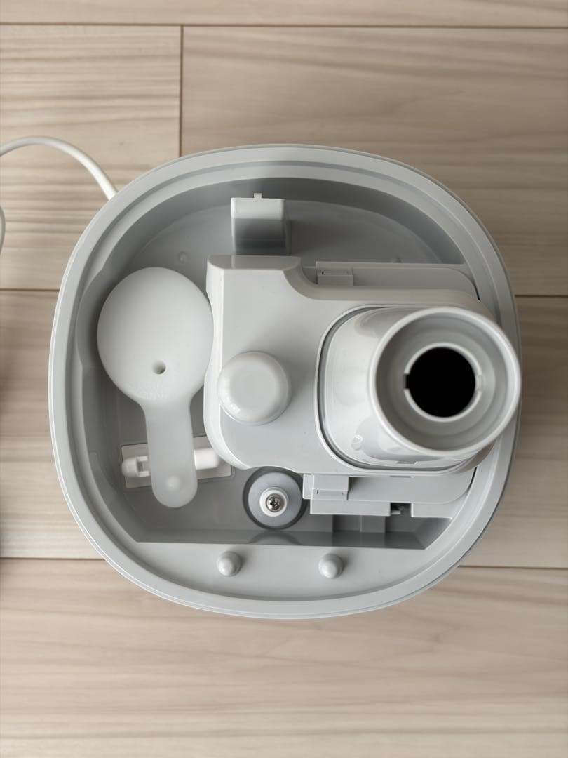 T-fal ティファール スチームアンドミスト 加湿器 4L グレー