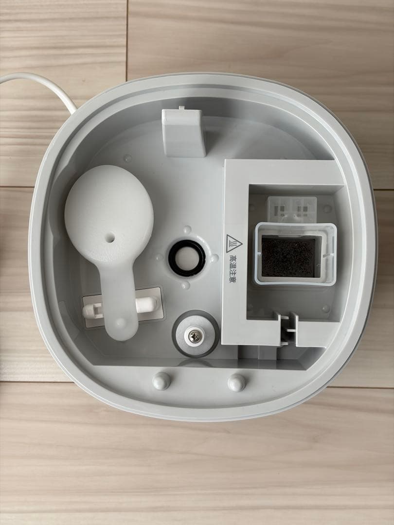 T-fal ティファール スチームアンドミスト 加湿器 4L グレー