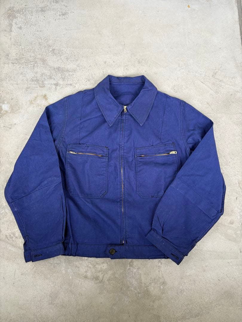 良サイズ French vintage cyclist jacket