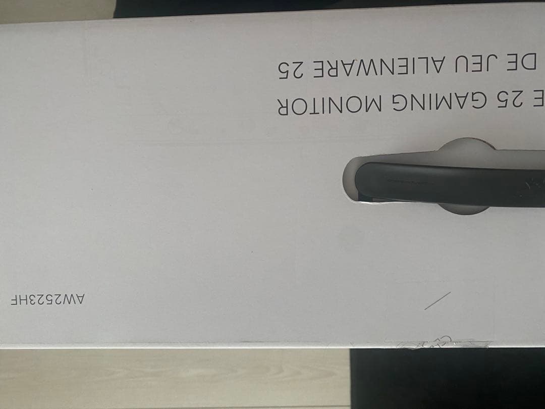 Dell AW2523HF 24.5インチ Alienware