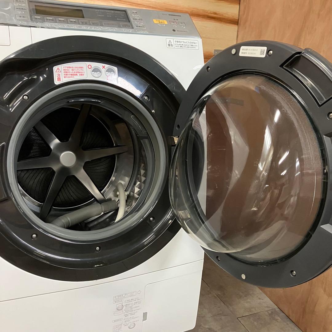 一都三県限定　配送設置無料　ドラム式洗濯乾燥機　Panasonic 10kg