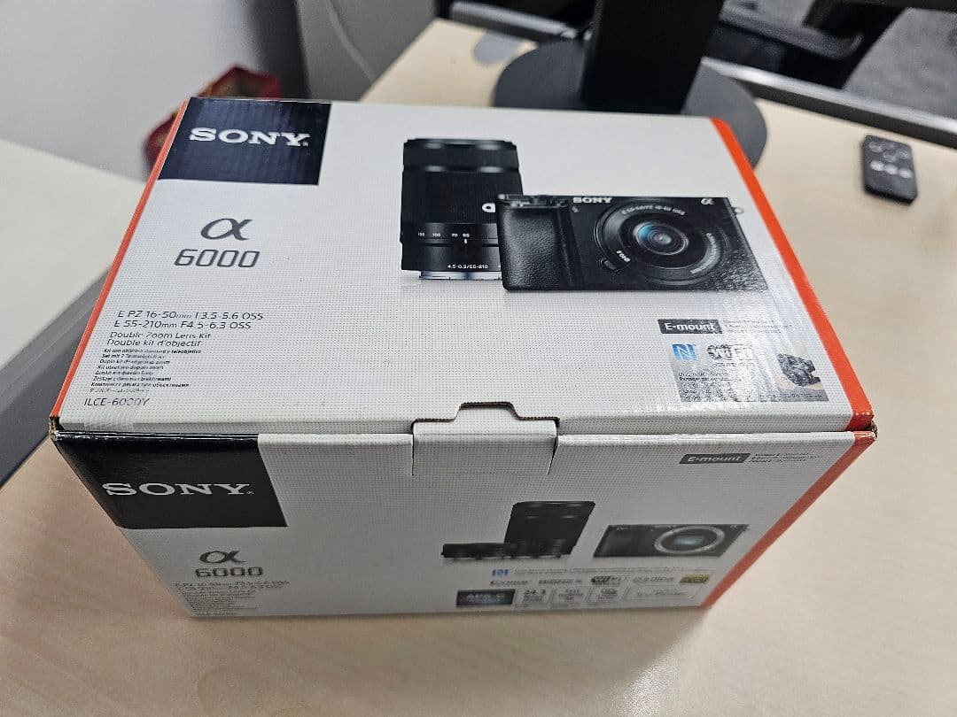 SONY α6000 ミラーレス一眼 カメラ 本体