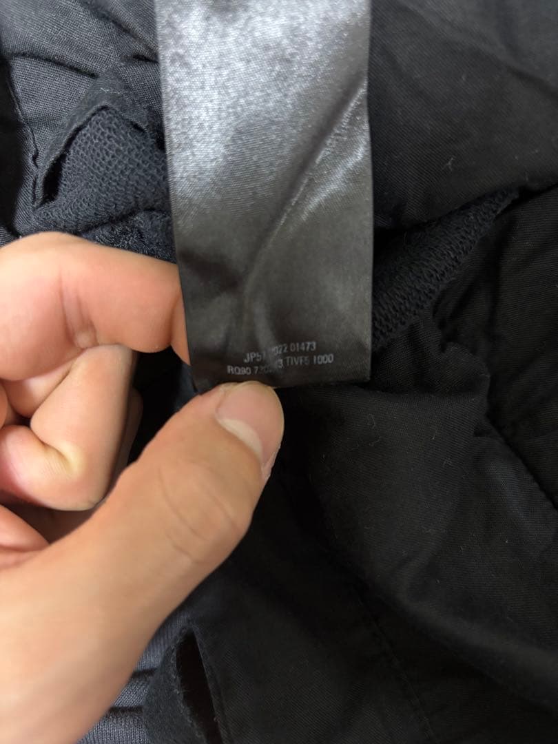 パンツ balenciaga 22aw kick cargo pants