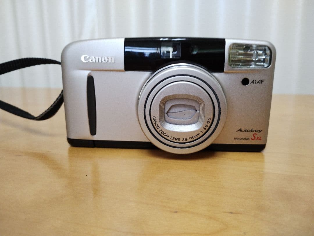 Canon Autoboy パノラマSxL とおまけ