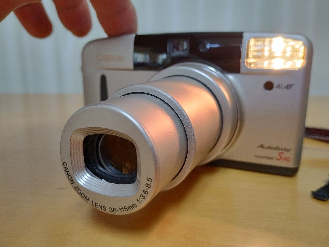 Canon Autoboy パノラマSxL とおまけ