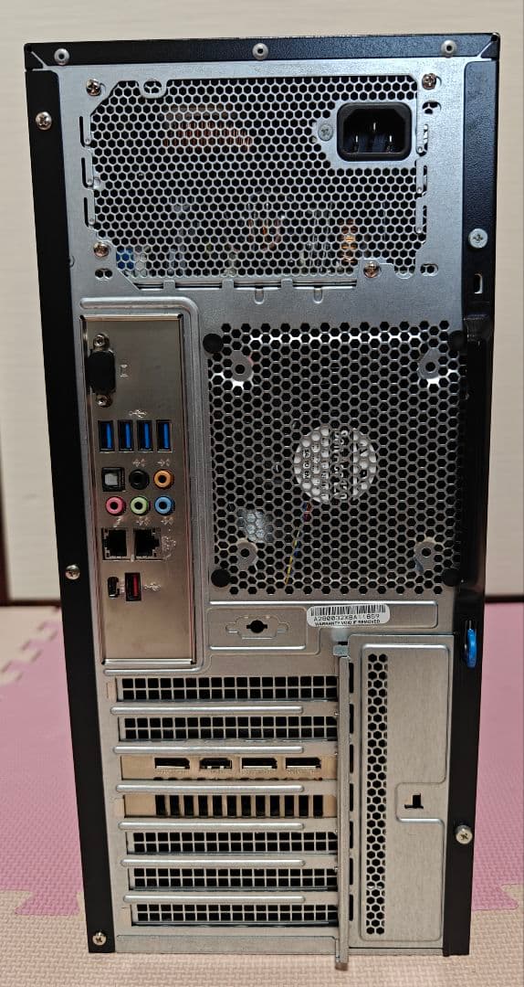 ワークステーション MousePro dual xeon gold 6140 amd rx5700