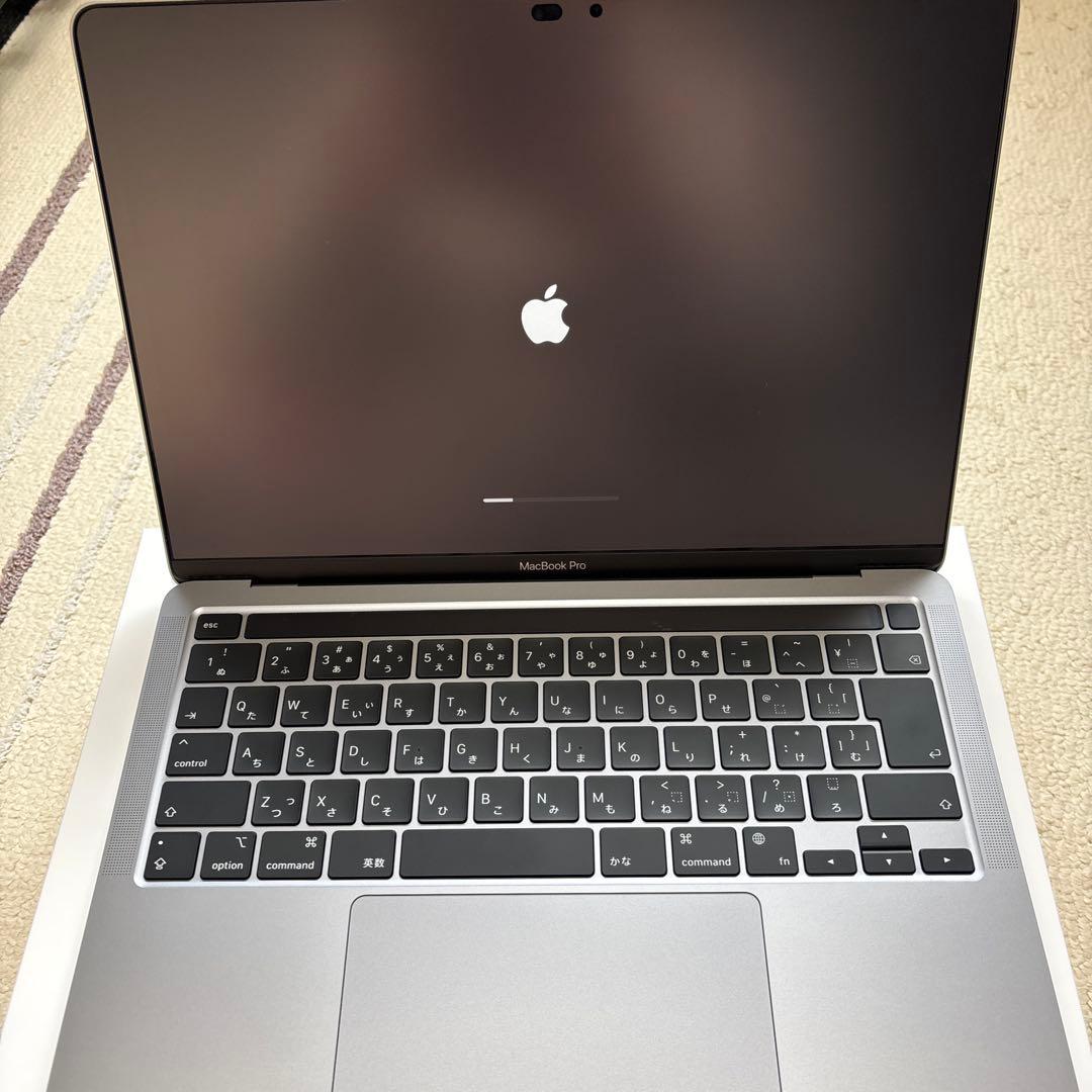 MacBook Pro 2020モデル　M1 512GB メモリ8GB