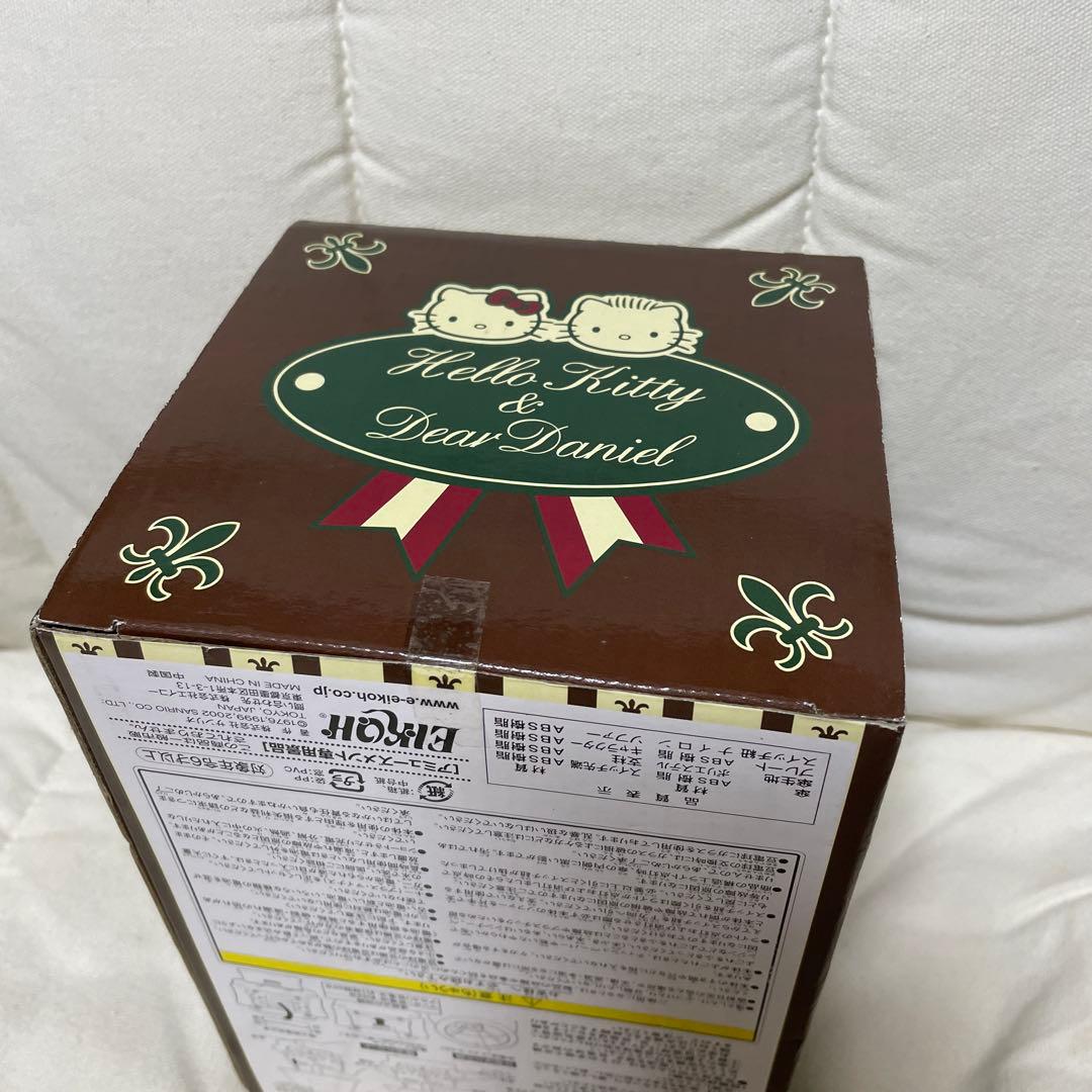 未開封品　サンリオ　キティ　ダニエル　レトロタイプルームライト