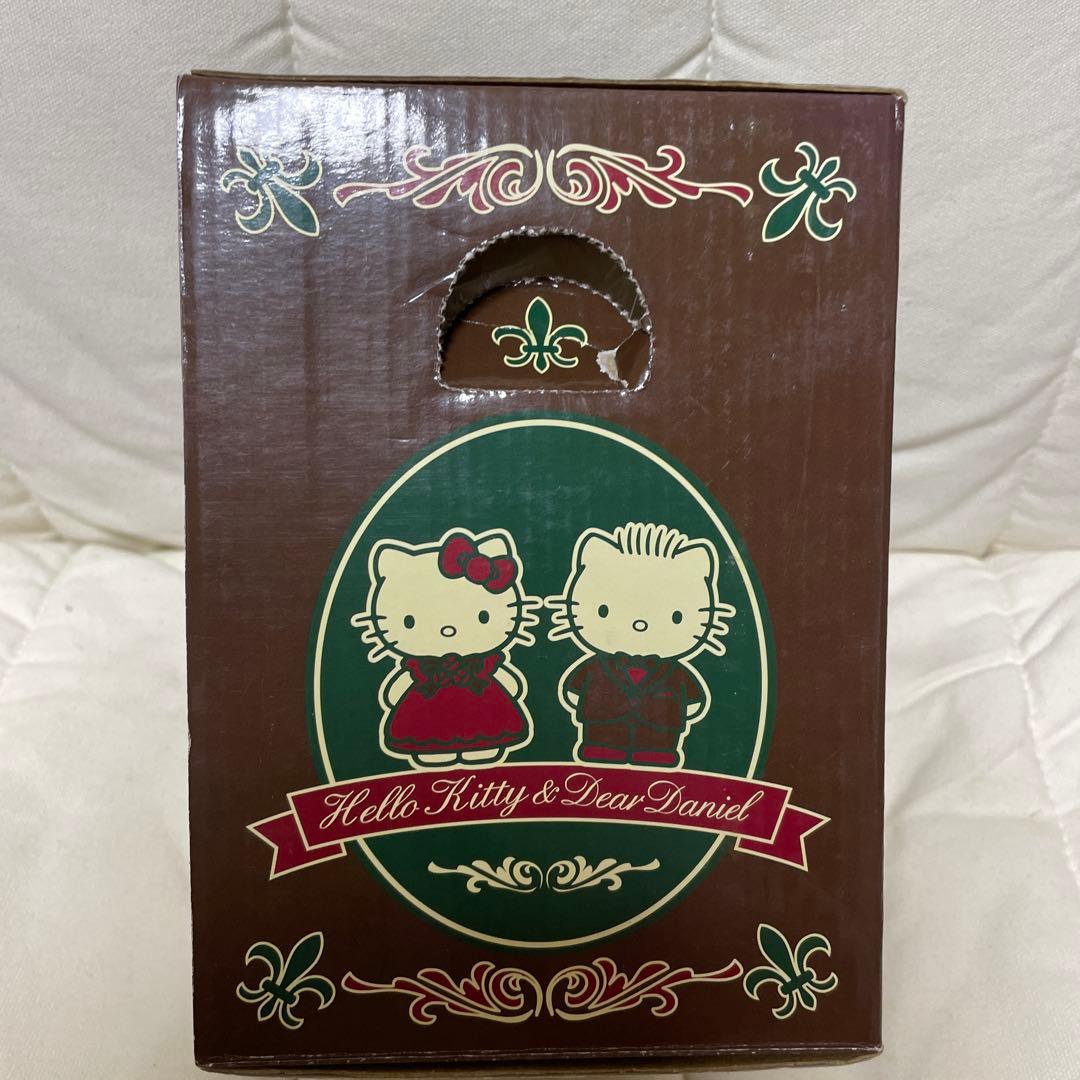 未開封品　サンリオ　キティ　ダニエル　レトロタイプルームライト