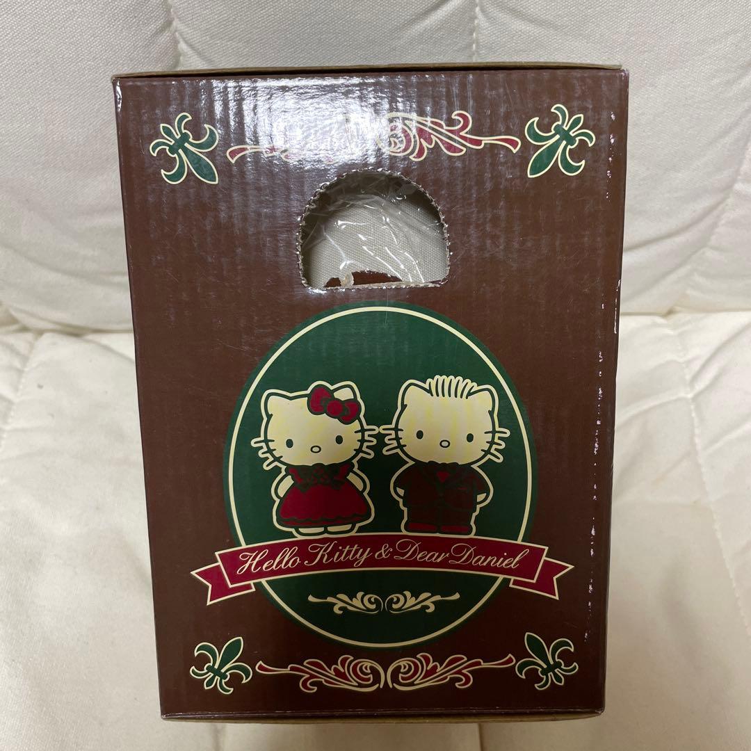 未開封品　サンリオ　キティ　ダニエル　レトロタイプルームライト