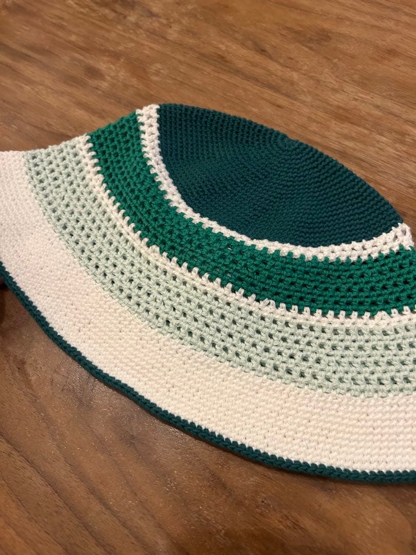 CASABLANCA ニットバケットハット　カサブランカ