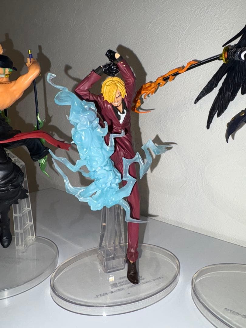 j*n様 ワンピース　一番くじ　両翼決戦 4種セット+ジャック　A.B.C.D