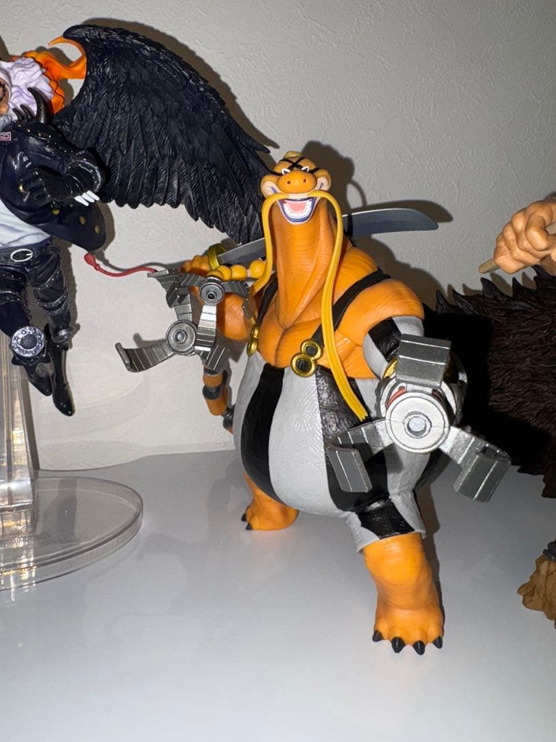 j*n様 ワンピース　一番くじ　両翼決戦 4種セット+ジャック　A.B.C.D