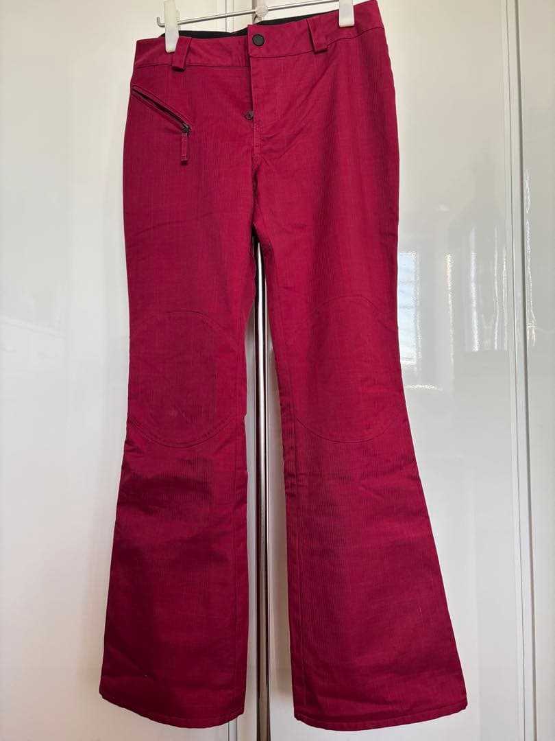 【上下セット】ボルコム 花柄レディース スノーボードウェア