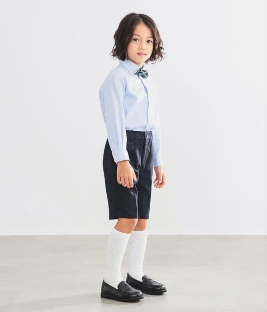 ビーミングバイビームス入学式セレモニースーツ　美品５点セット110センチ