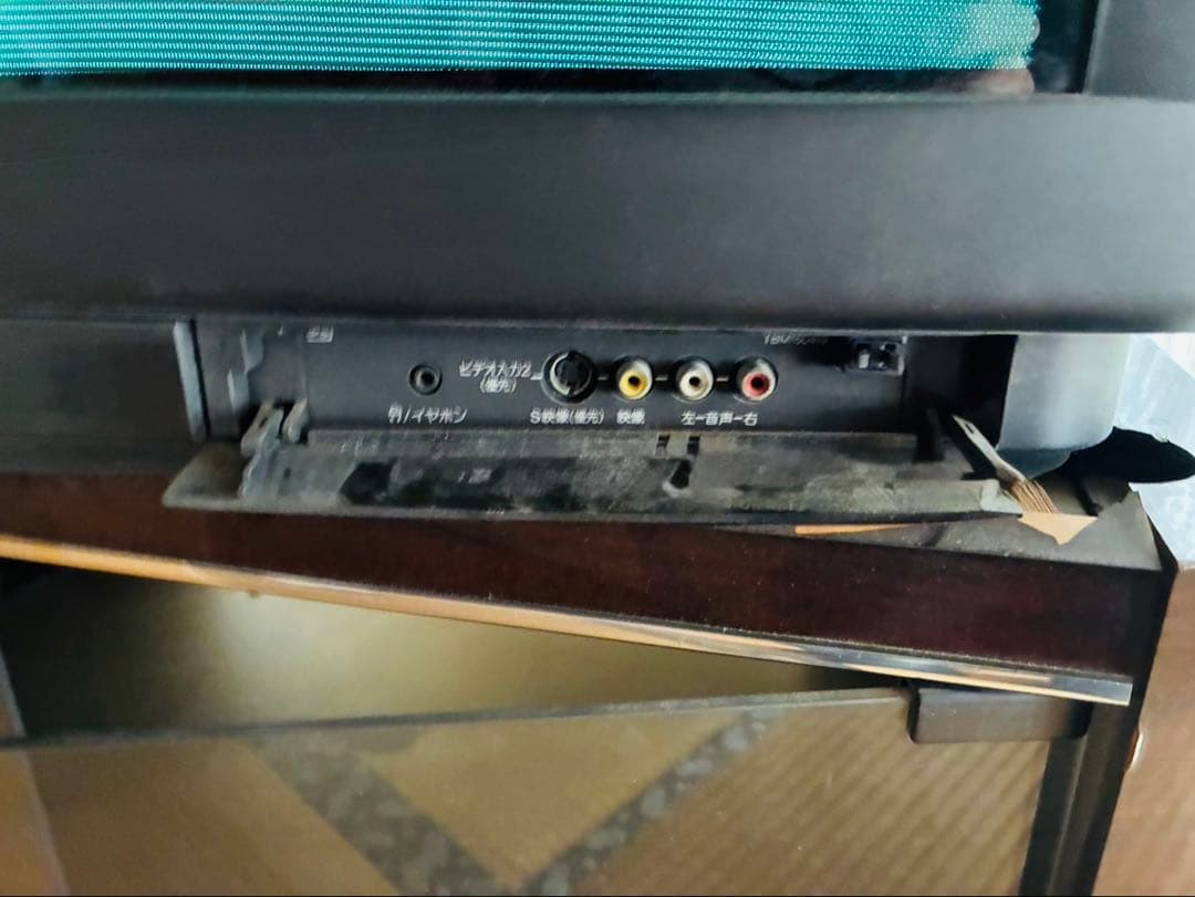 Panasonic パナソニック テレビ 29型 1995式 電化製品 動作品