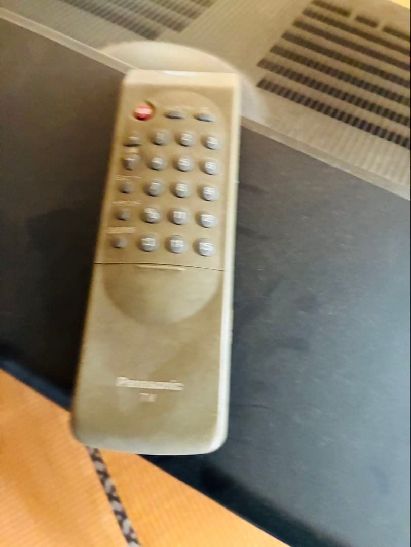 Panasonic パナソニック テレビ 29型 1995式 電化製品 動作品