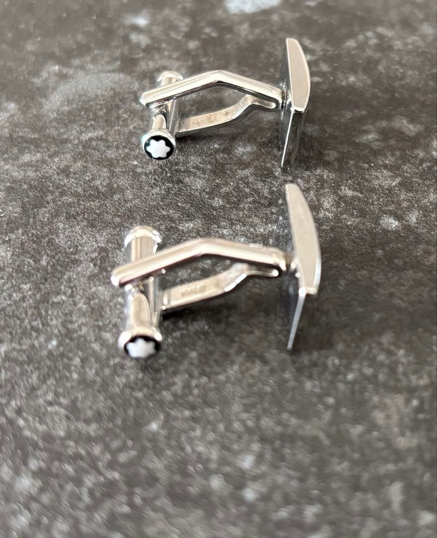 MONTBLANC ステンレスカフリンクス