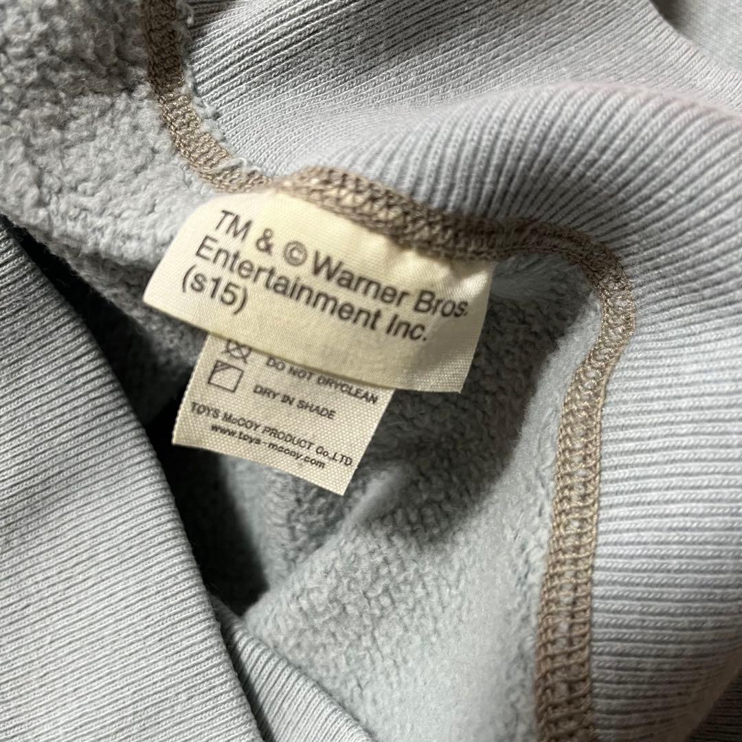 TOYS McCOY COMPOSITESQDN.42 バッグスバニースウェット