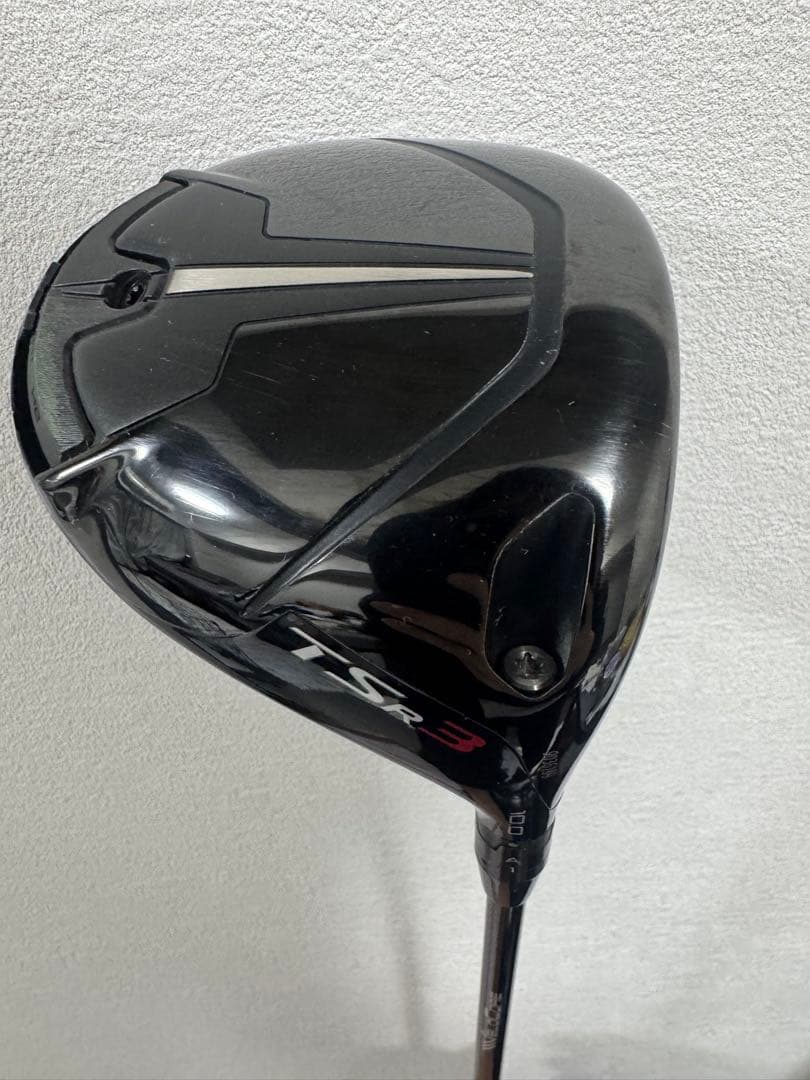 titleist tsr3 ドライバー ベンタス ブラック 6S タイトリスト