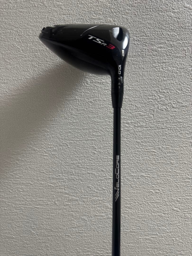 titleist tsr3 ドライバー ベンタス ブラック 6S タイトリスト