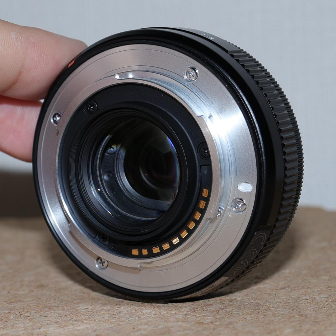 レンズ(単焦点) FUJIFILM XF27mmF2.8 R WR