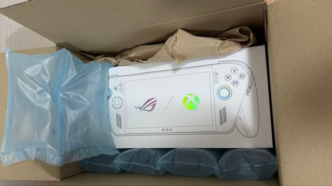 ROG XBOX ALLY ゲームコントローラー ホワイト