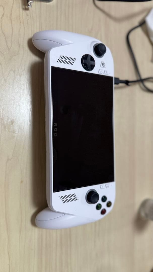 ROG XBOX ALLY ゲームコントローラー ホワイト