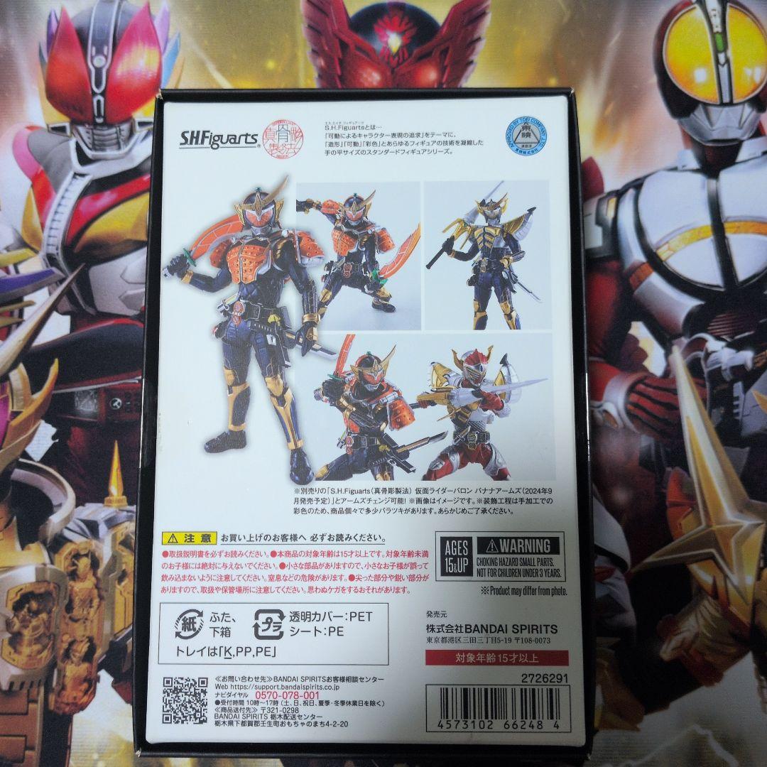 真骨彫　仮面ライダー鎧武