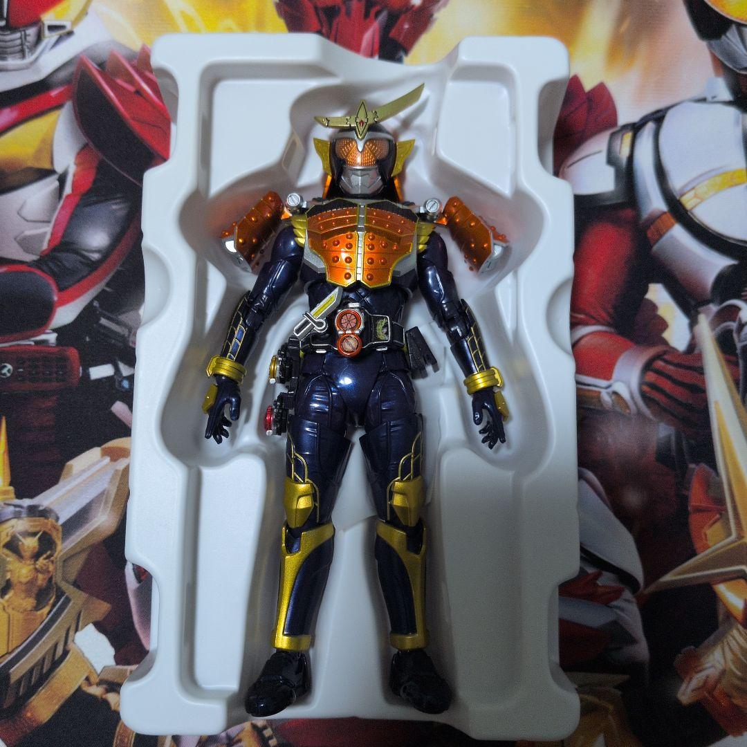 真骨彫　仮面ライダー鎧武