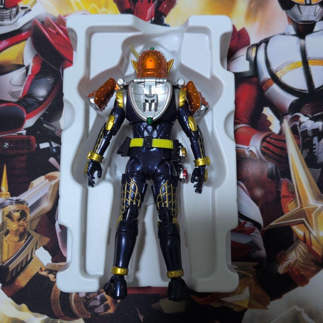 真骨彫　仮面ライダー鎧武