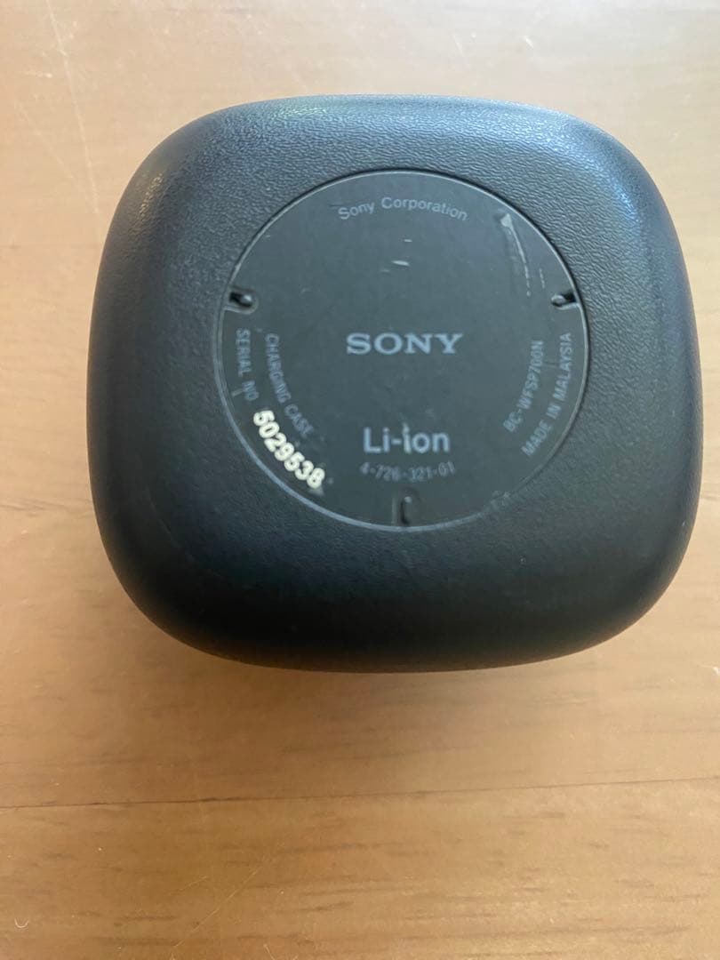 SONY WF-SP700N(B) ワイヤレスイヤホン　ソニー　スポーツ