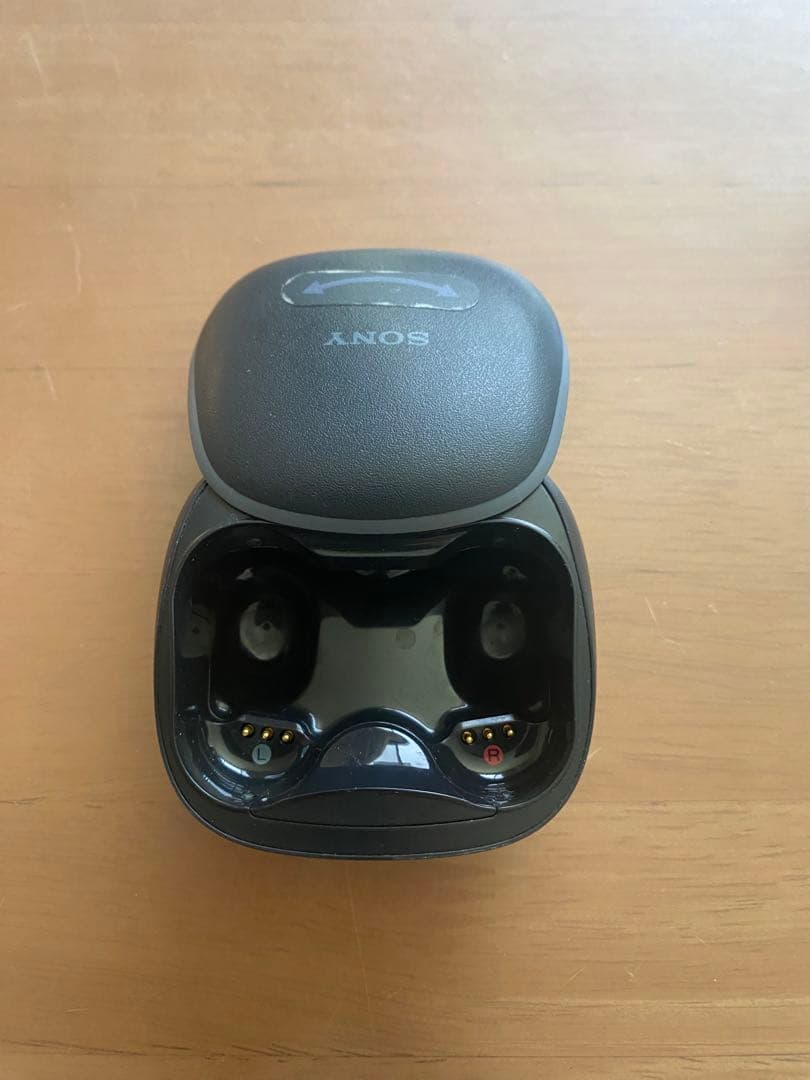SONY WF-SP700N(B) ワイヤレスイヤホン　ソニー　スポーツ