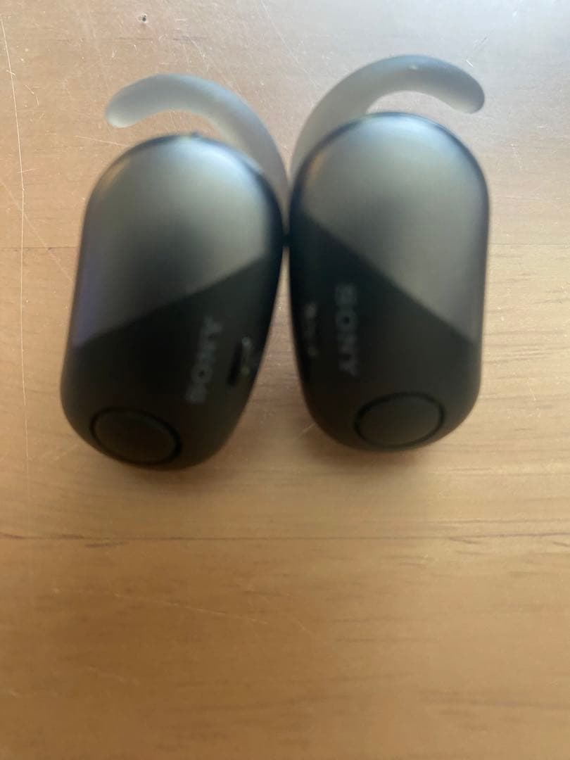 SONY WF-SP700N(B) ワイヤレスイヤホン　ソニー　スポーツ