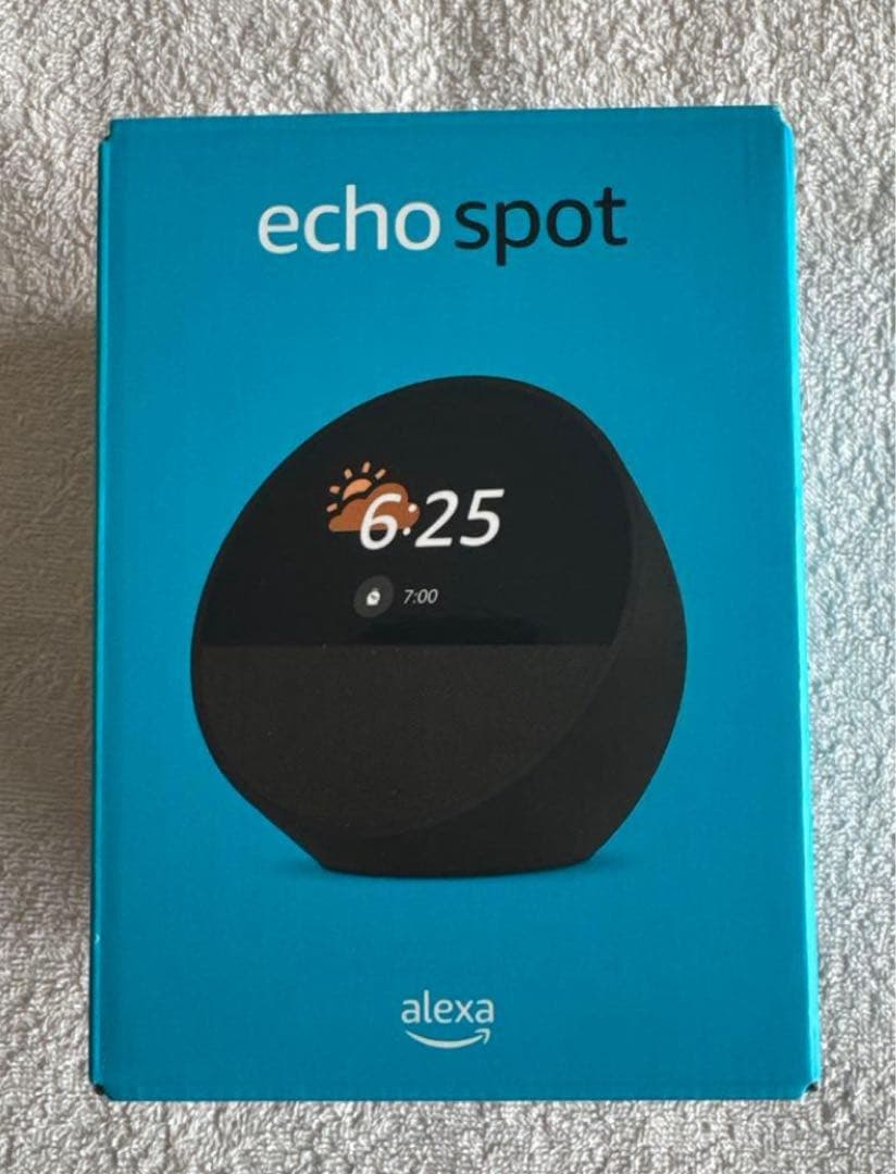 Echo Spot ブラック新品未開封2個set