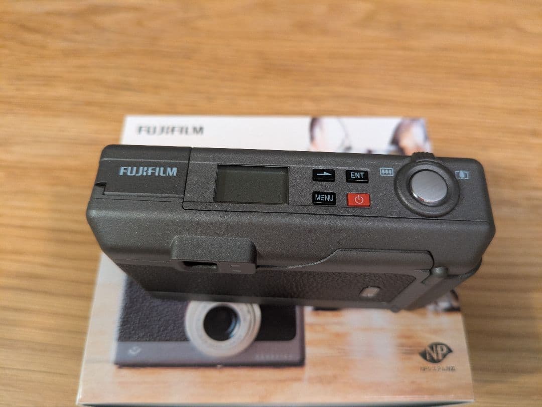 FUJIFILM　NATURA CLASSICA　新品未使用　フィルム３本付き