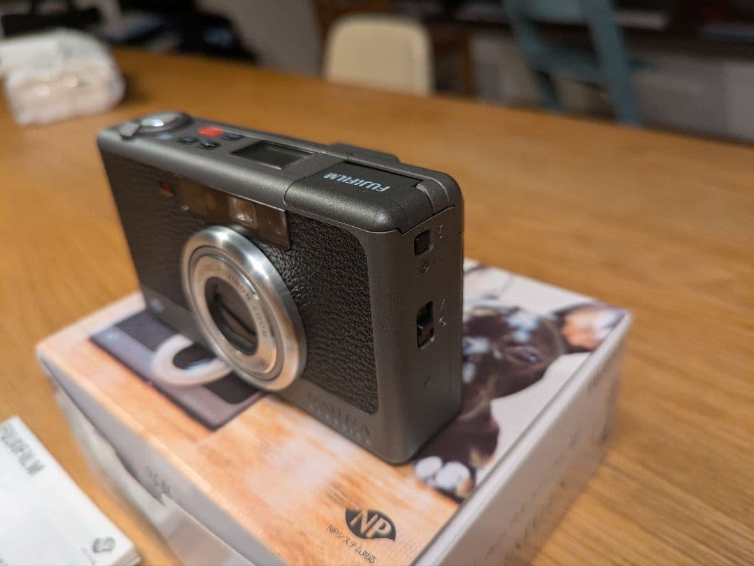 FUJIFILM　NATURA CLASSICA　新品未使用　フィルム３本付き