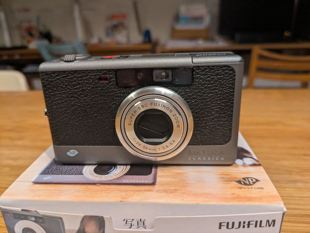 FUJIFILM　NATURA CLASSICA　新品未使用　フィルム３本付き
