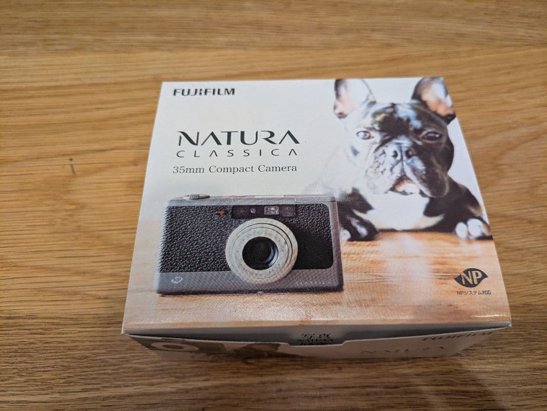 FUJIFILM　NATURA CLASSICA　新品未使用　フィルム３本付き