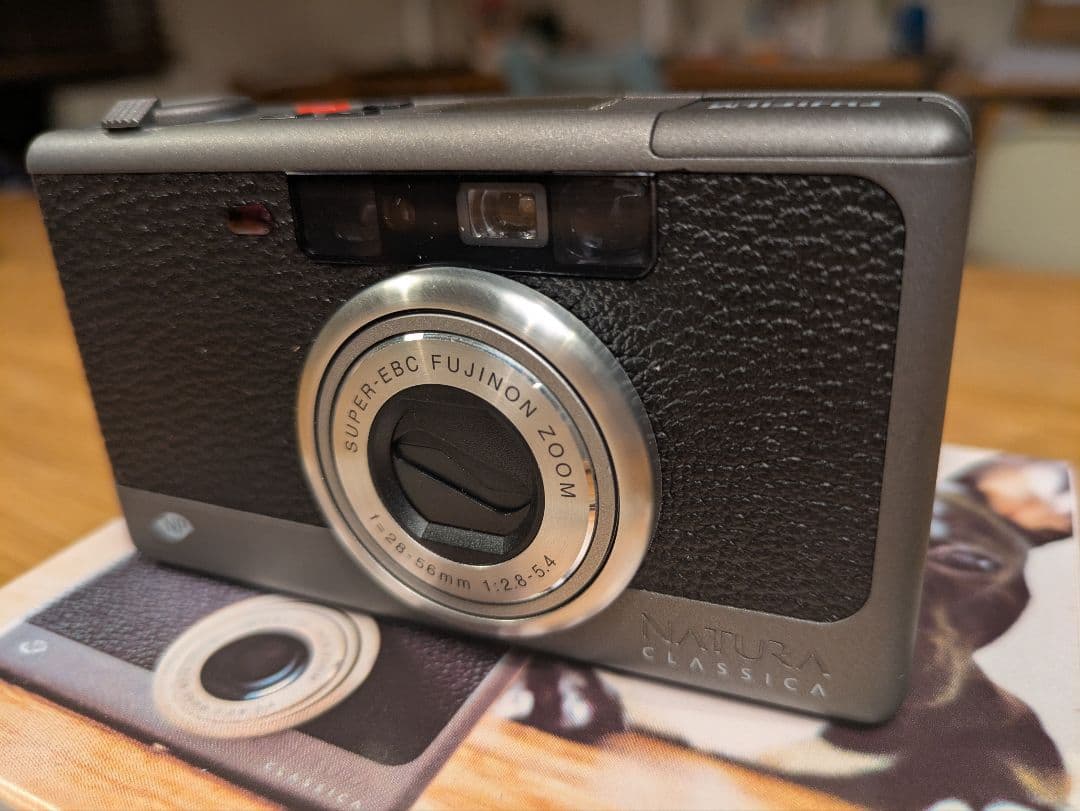 FUJIFILM　NATURA CLASSICA　新品未使用　フィルム３本付き