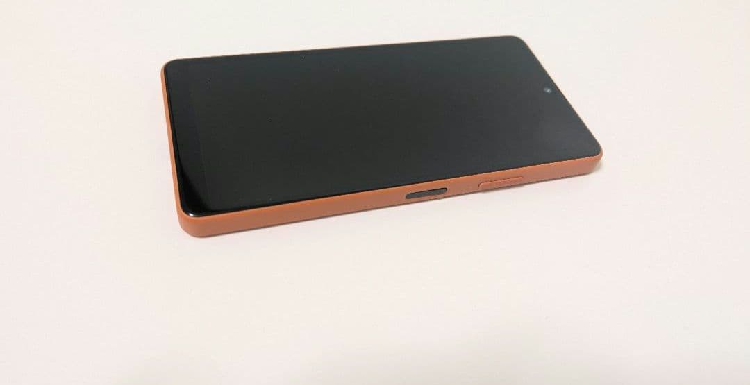 【美品】Sony Xperia Ace III 本体 説明書付き