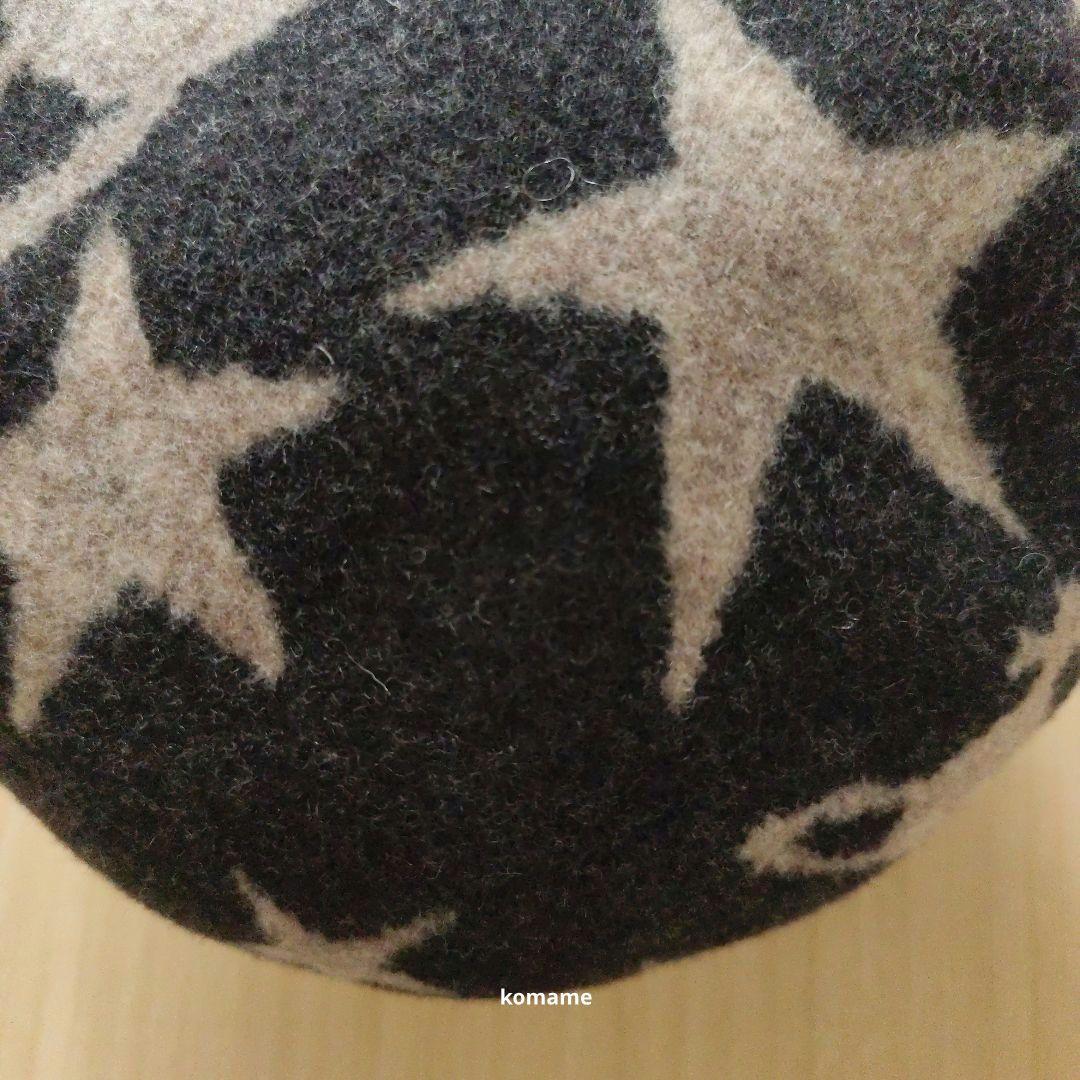 Vivienne Westwood　ヴィヴィアンウエストウッド　ベレー帽　星柄