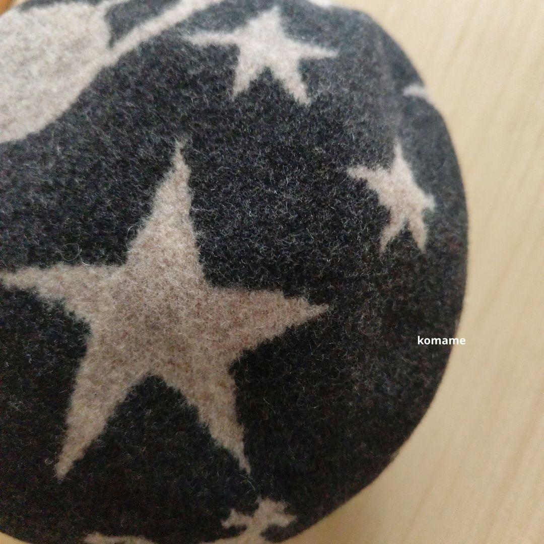 Vivienne Westwood　ヴィヴィアンウエストウッド　ベレー帽　星柄