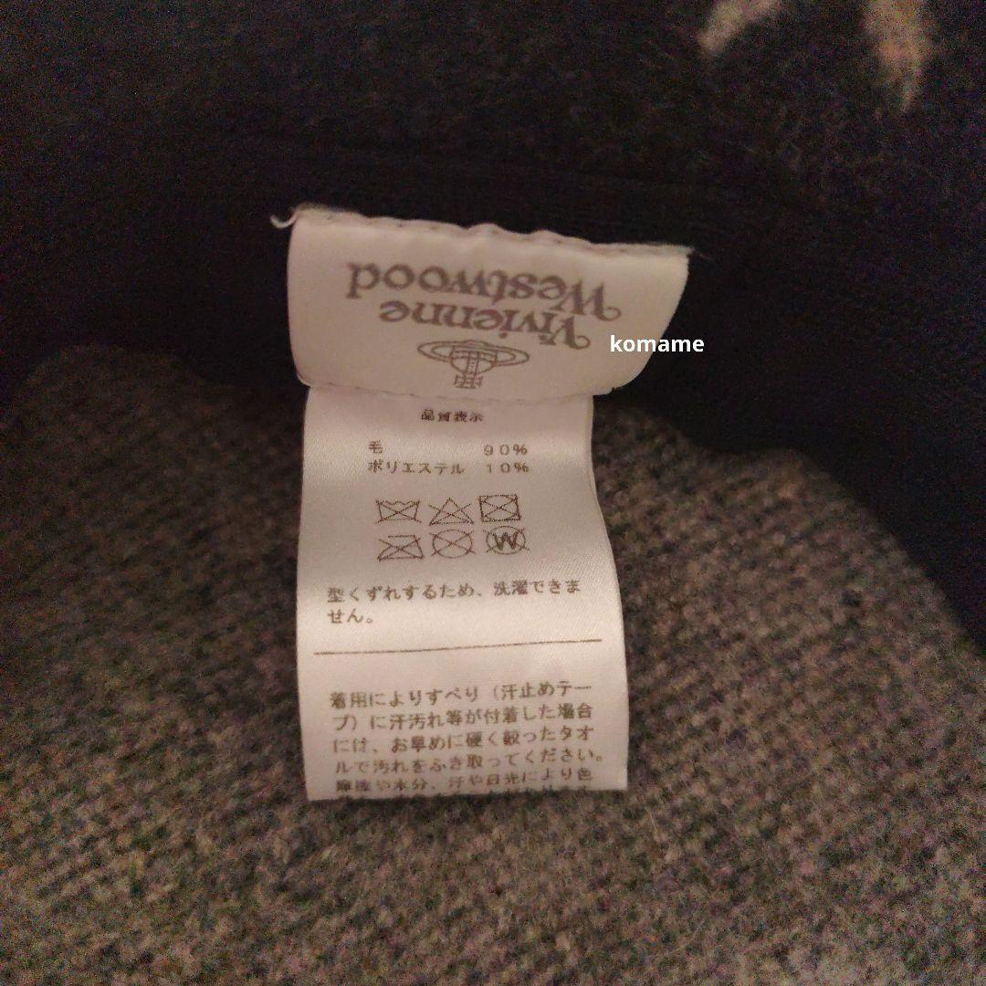 Vivienne Westwood　ヴィヴィアンウエストウッド　ベレー帽　星柄