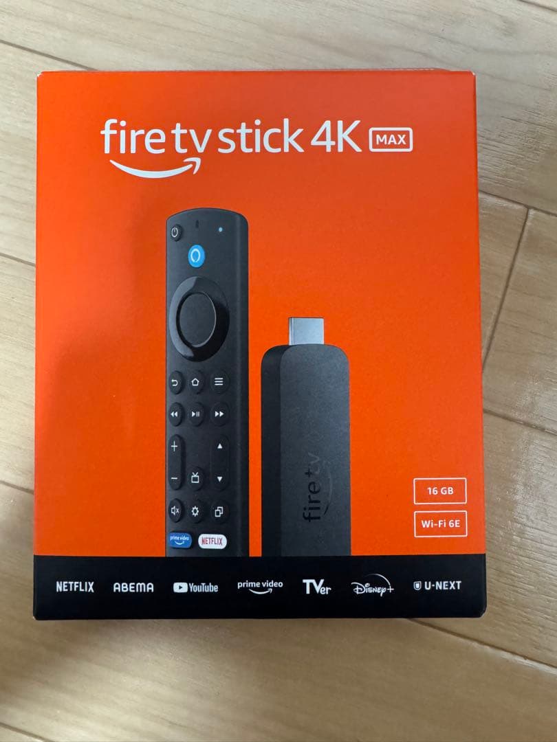 【新品未開封】FIRE TV stick 4k MAX 第2世代